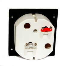 CBE 220V CEE power inlet in white, with satellite and 12V points, photo 3