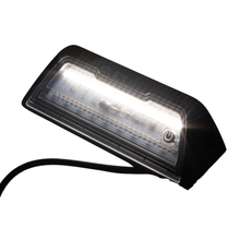 Flex 45 degree dual colour LED angled work light, white and red, photo 2