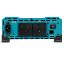Renogy CORE 12V 2000W Pure Sine Wave Inverter — rear panel DC terminals and ports