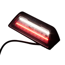Flex 45 degree dual colour LED angled work light, white and red, photo 4