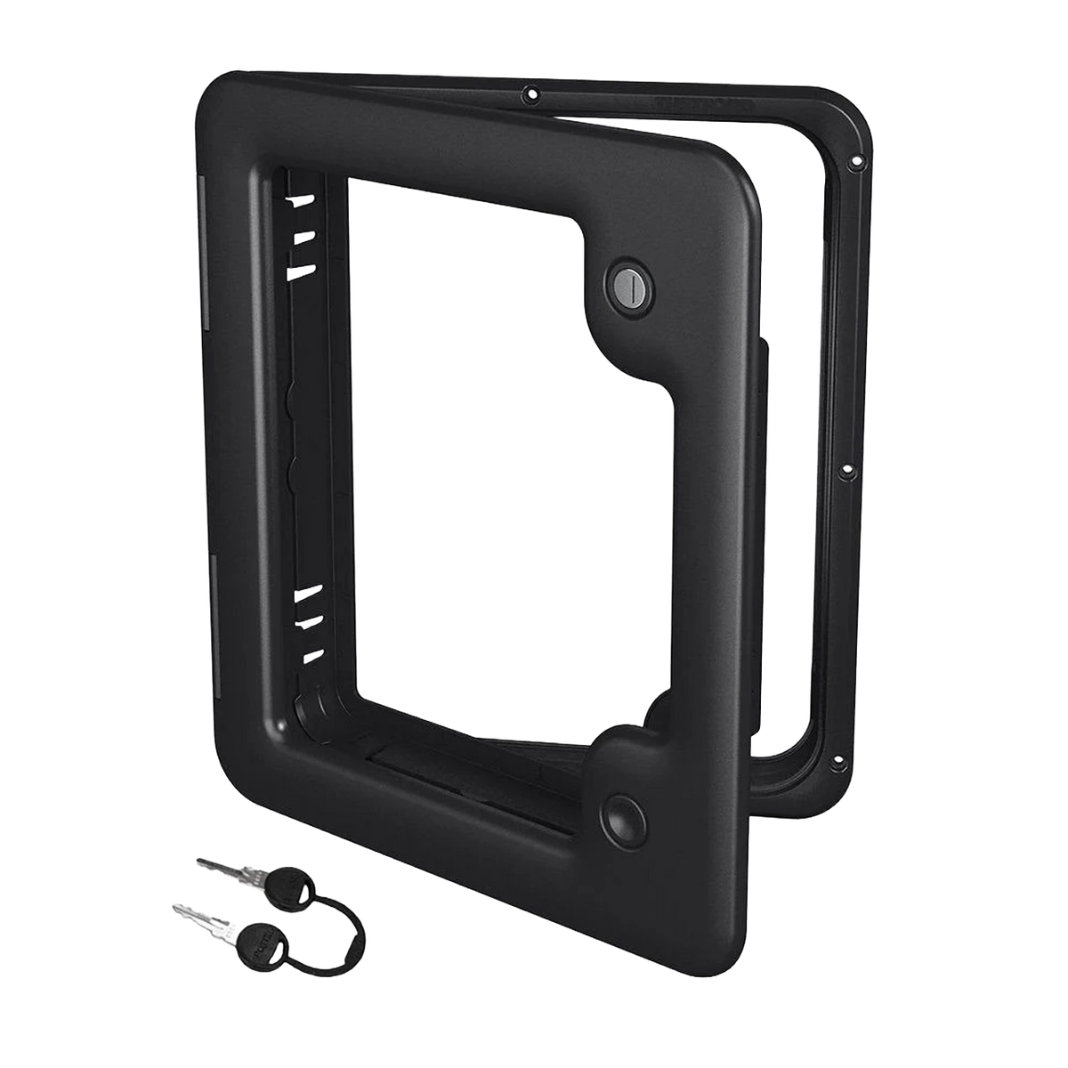 Thetford Service Door 3 in black for caravans and motorhomes
