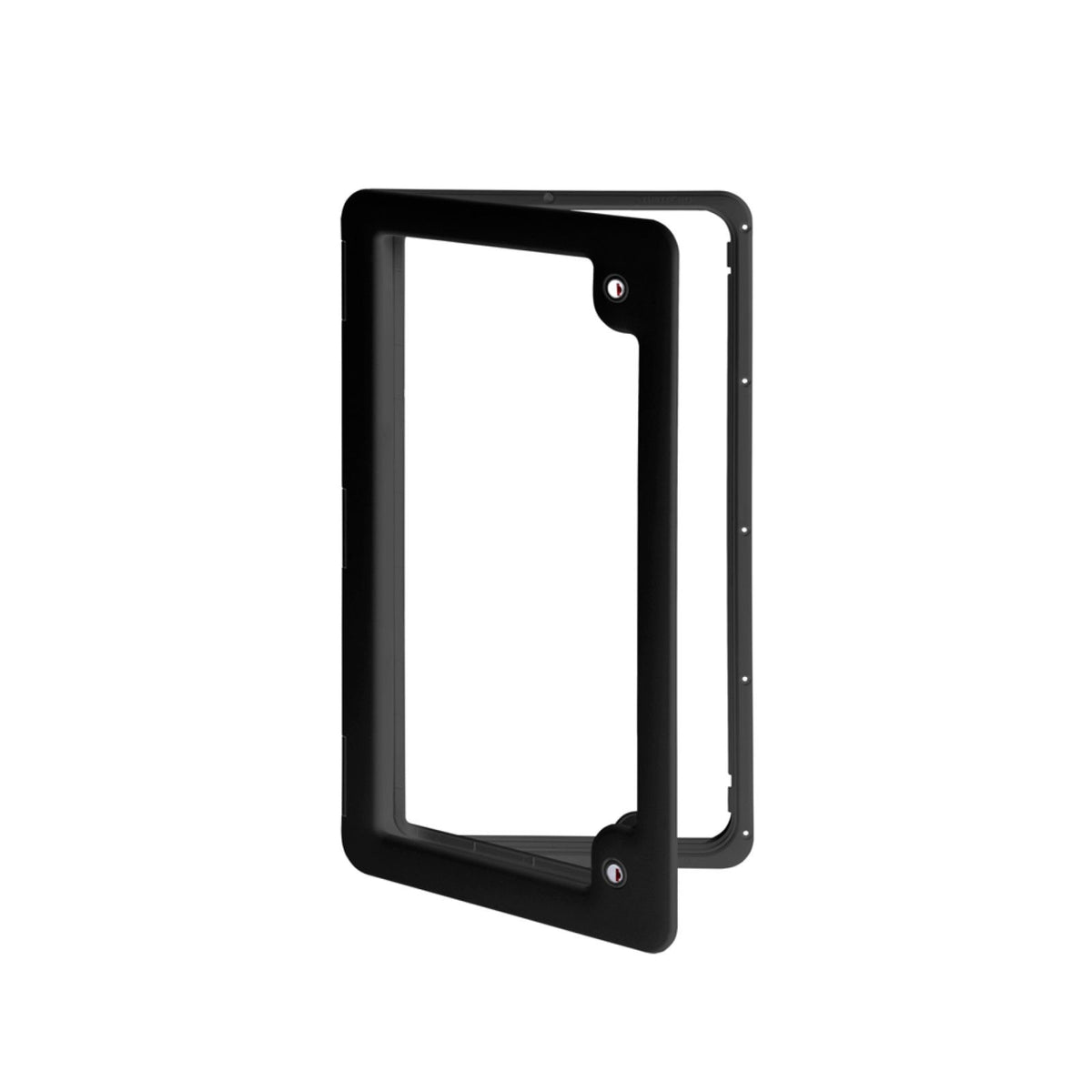 Thetford Service Door 4 in black for caravans and motorhomes