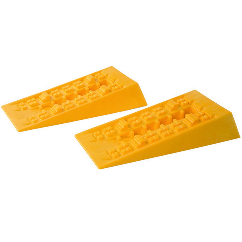 Fiamma Level System Jumbo yellow levelling ramps