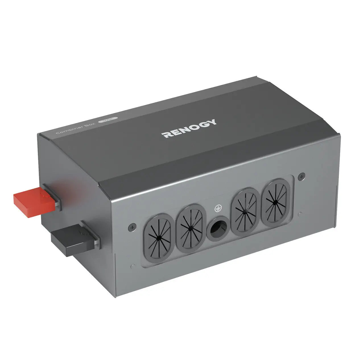 Renogy REGO 500A combiner box with tinned copper busbars, 12V caravan power management from 4Matt Campers Cape Town, Western Cape
