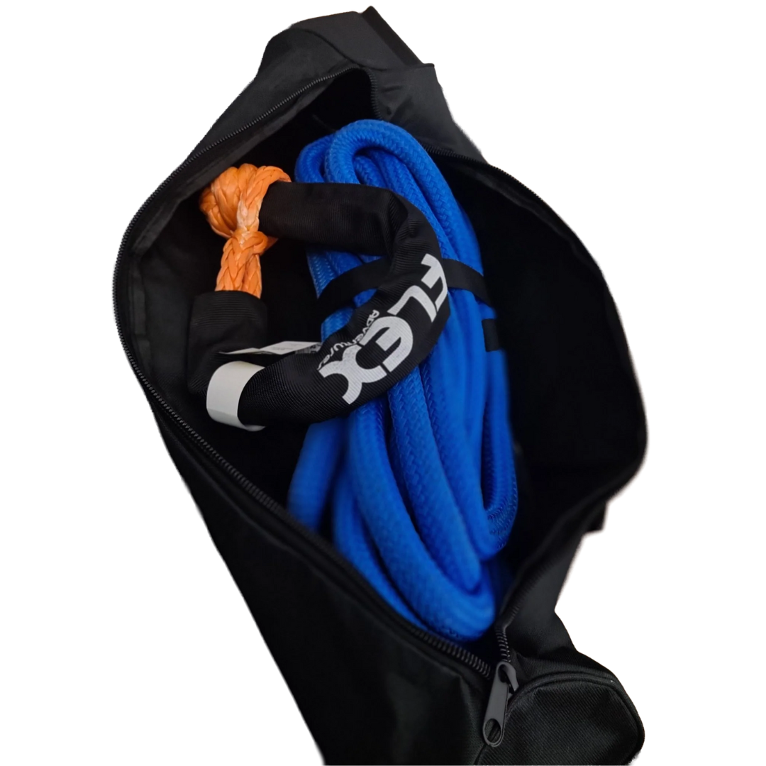 Flex Adventures recovery gear bag with mesh centre