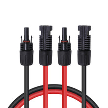 Renogy MC4 male and female solar extension cable connectors