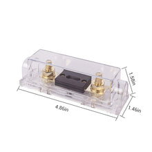 Renogy ANL fuse holder dimensions