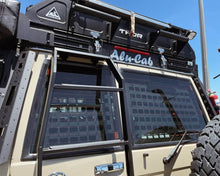 Alu-Cab rear door Molle plates on a Toyota Land Cruiser 76, photo 3
