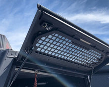 Alu-Cab Contour Canopy rear security window grid in black, photo 3