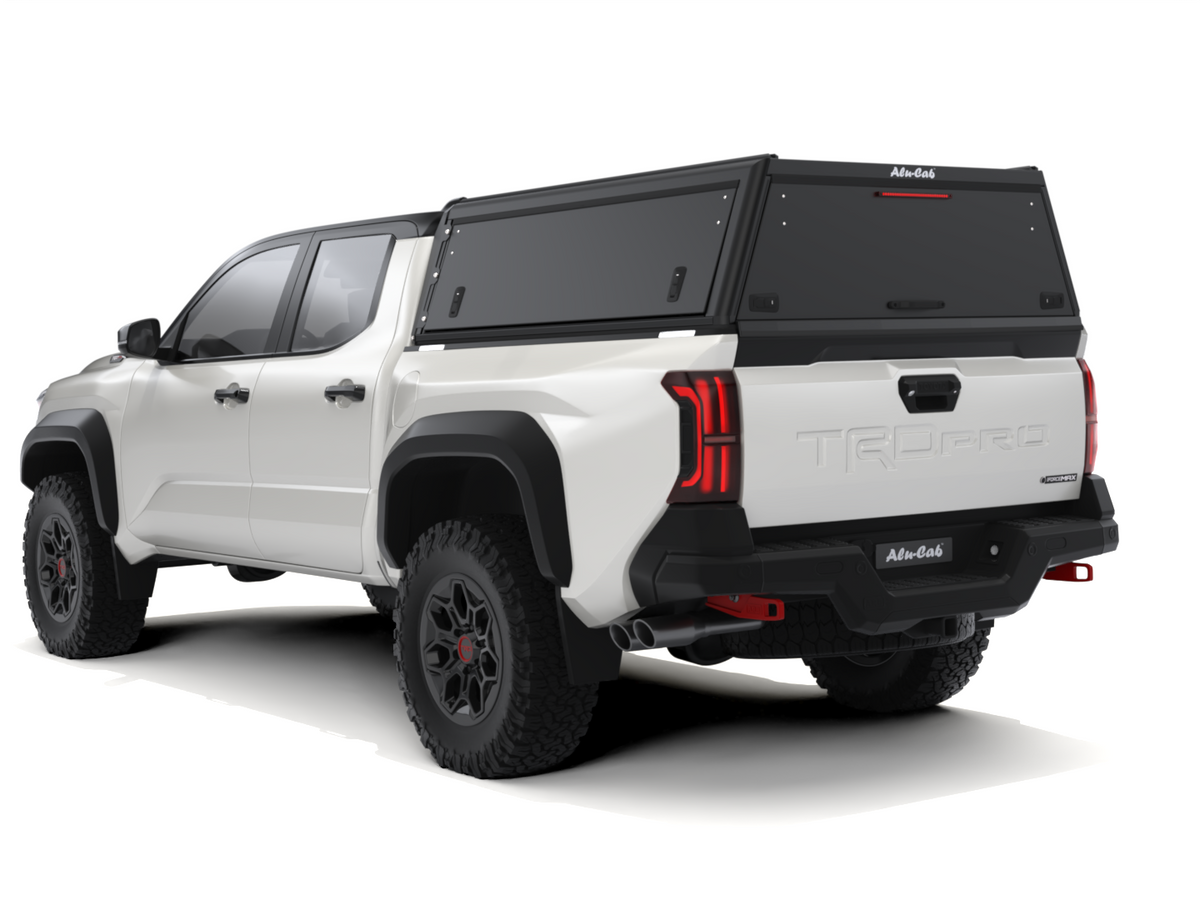 Alu-Cab Guard Canopy on a Ranger 2022+ double cab