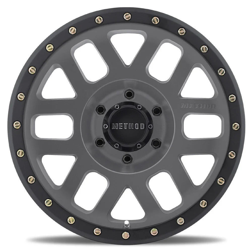 Method Race Wheels 309 Standard Matte Black alloy wheel