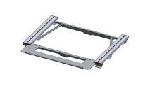 Alu-Cab Jimny drawer system mounting frame, photo 2