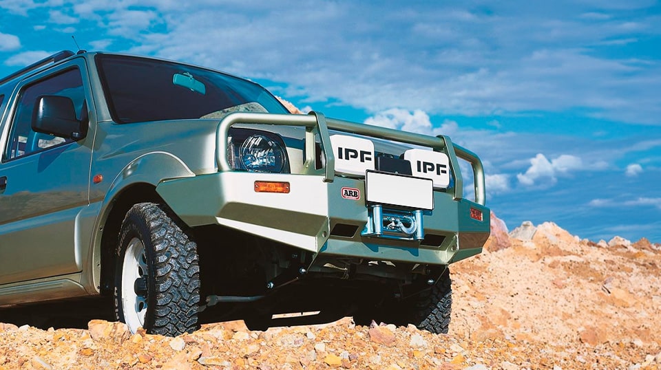 ARB Deluxe Bull Bar — Jimny 1998-2012