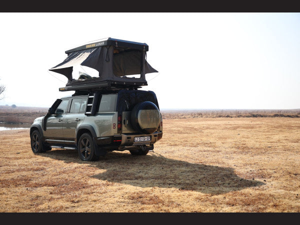 Howling Moon Lunar rooftop tent available from 4Matt Campers in Cape Town