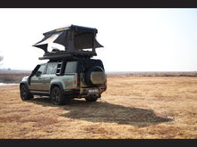 Howling Moon Lunar rooftop tent available from 4Matt Campers in Cape Town