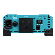 Renogy CORE 12V 1000W Pure Sine Wave Inverter — rear panel DC terminals and ports