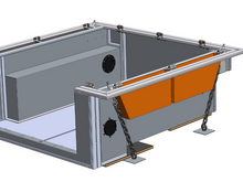Alu-Cab Drive-Off Base slide-on camper base, photo 3