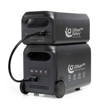 Flexopower extra battery for Lithium3000 available from 4Matt Campers in Cape Town