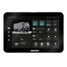 Renogy ONE Vision 7" Smart Display — 7-inch home screen with system overview