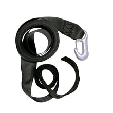 Holdfast Tow/Winch Strap coiled with hook, photo 2