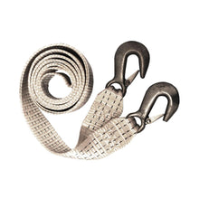 Holdfast Tow/Winch Strap coiled with hook