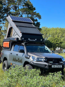 Alu-Cab Roof Rack Tray for load bars