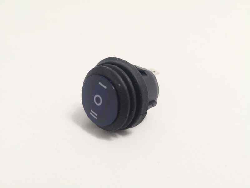 Lumeno waterproof three-position on-off-on toggle switch
