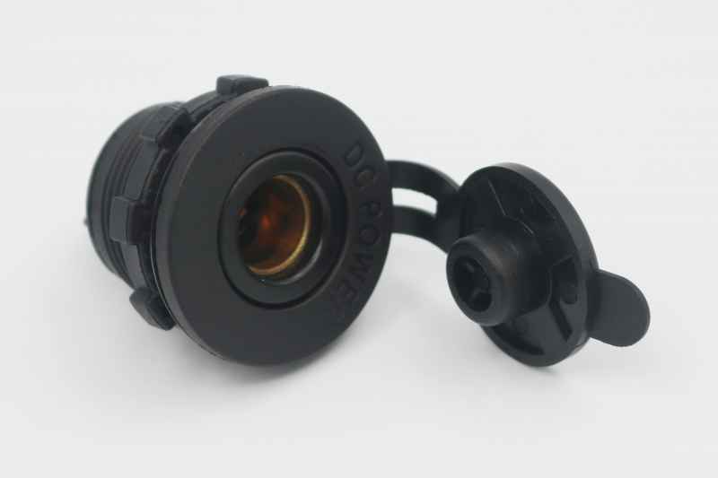 Lumeno female Hella socket rated 8A for 12V and 24V accessories