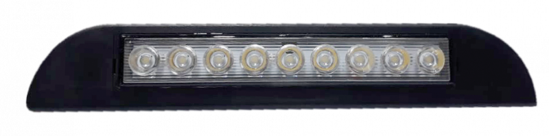 Lumeno 23cm caravan light with 5 white and 6 amber LEDs
