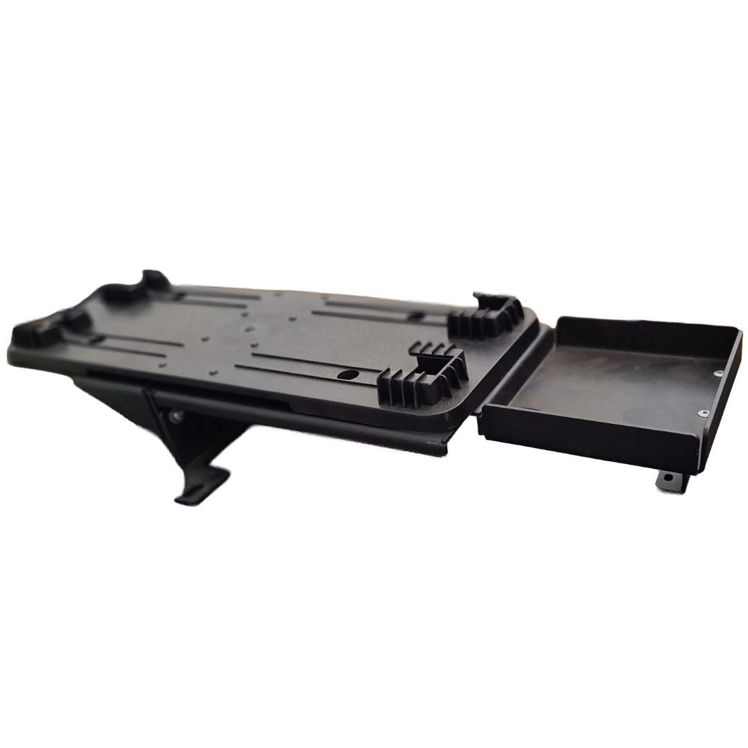 Flex Land Cruiser 76 and 79 Series centre console fridge mounting bracket