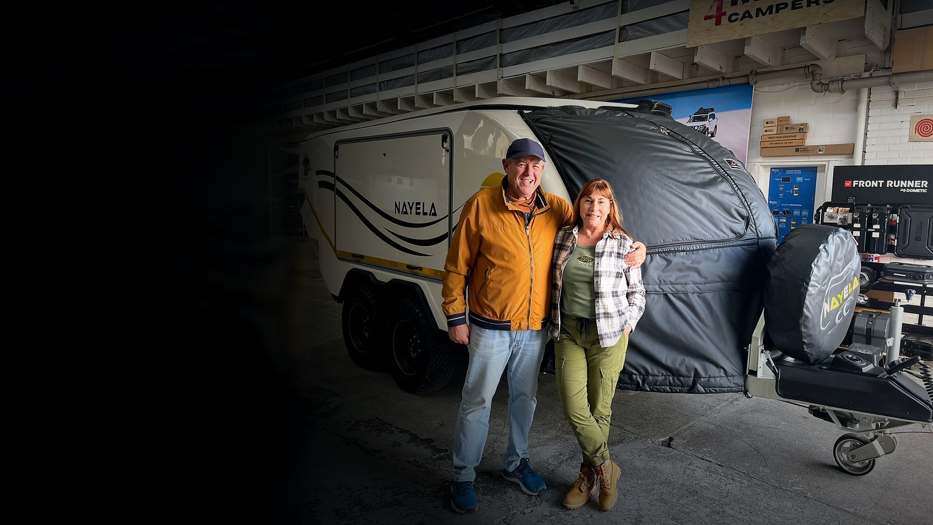 4Matt Campers family camping journey and off-road caravan support in Bellville, Cape Town