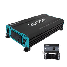 Renogy CORE 12V 2000W pure sine wave inverter with transfer switch — 4Matt Campers Western Cape