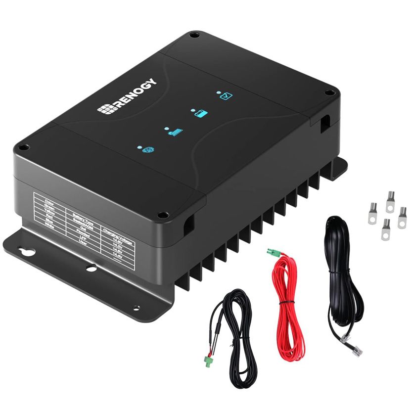 Renogy CORE 12V 50A DC-DC on-board battery charger with MPPT — 4Matt Campers Western Cape