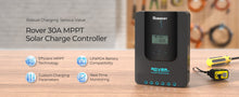 Renogy Rover Li 30A MPPT Solar Charge Controller with BT-2