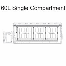 National Luna 60L drawer fridge basket detail from 4Matt Campers