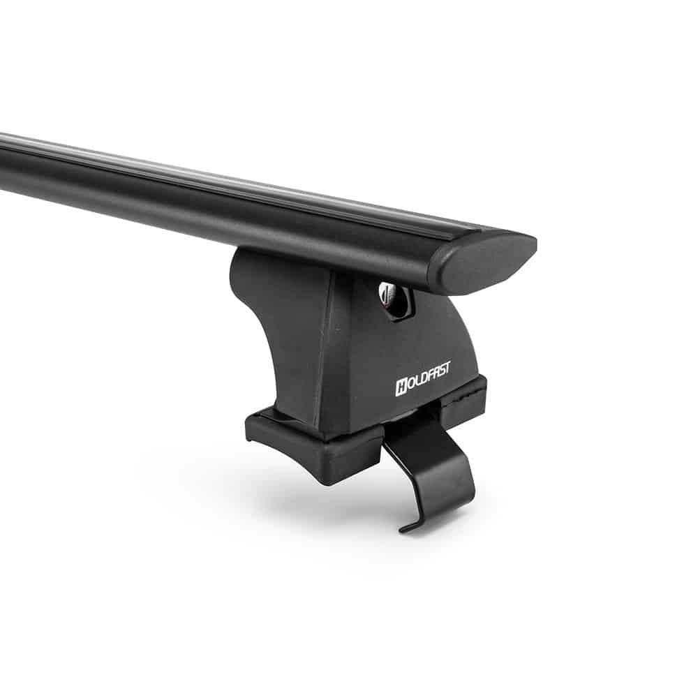 Holdfast SR Black Wingbar Roof Rack on a JAC T8 Double Cab