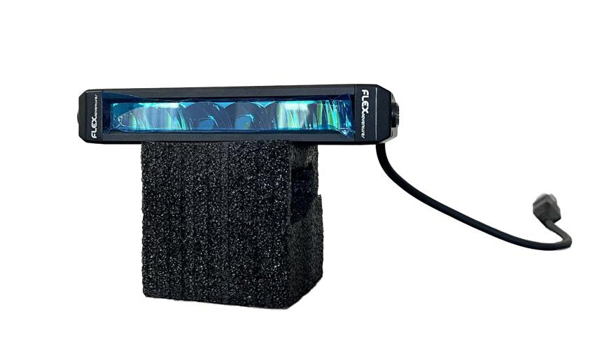 Flex 6 inch white and golden dual colour LED light bar