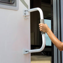 Fiamma Security 31 grab handle and door lock, white, photo 2