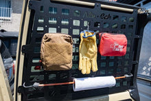Alu-Cab rear door Molle plates on a Toyota Land Cruiser 78, photo 3