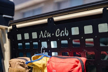 Alu-Cab rear door Molle plates on a Toyota Land Cruiser 78, photo 4
