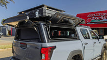 Gomad Hilux Travo DC Canopy — Side Windows — view 4