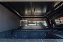 Gomad Hilux Travo DC Canopy — Side Windows — view 5