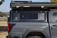 Gomad Hilux Travo DC Canopy — Side Windows — view 3