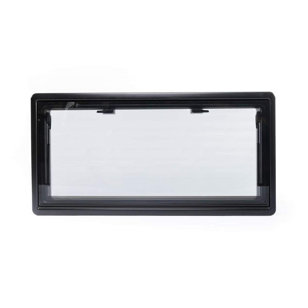 Dometic S7 1200x600 D-Lux caravan window, hinged frame with acrylic glazing — 4Matt Campers, Western Cape & Cape Town