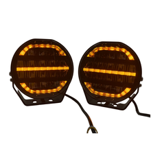 Flex 7" round LED driving lights, photo 3
