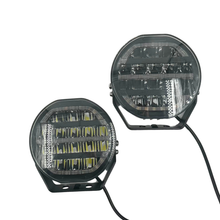 Flex 7" round LED driving lights