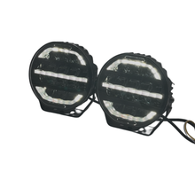 Flex 7" round LED driving lights, photo 2