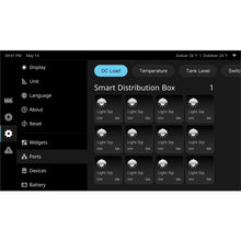 Renogy ONE Vision 7" Smart Display — smart distribution box control