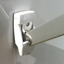 Fiamma plastic awning leg wall brackets, white, photo 3