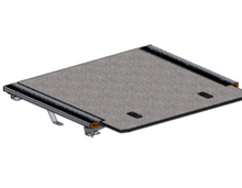Alu-Cab Jimny Rear Base Deck fitted in a Suzuki Jimny, photo 3